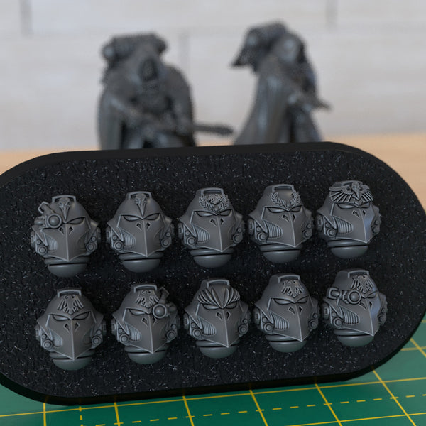 "bitz résine" Casque raven 3