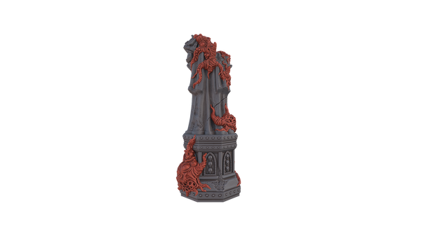 "Cityfight"  Statue templar brisée infestée