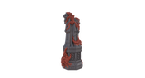 "Cityfight"  Statue templar brisée infestée