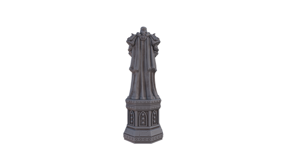 "Cityfight"  Statue templar