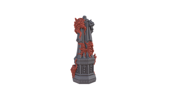 "Cityfight"  Statue templar infestée
