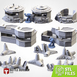 "txarli factory", Set de bunker