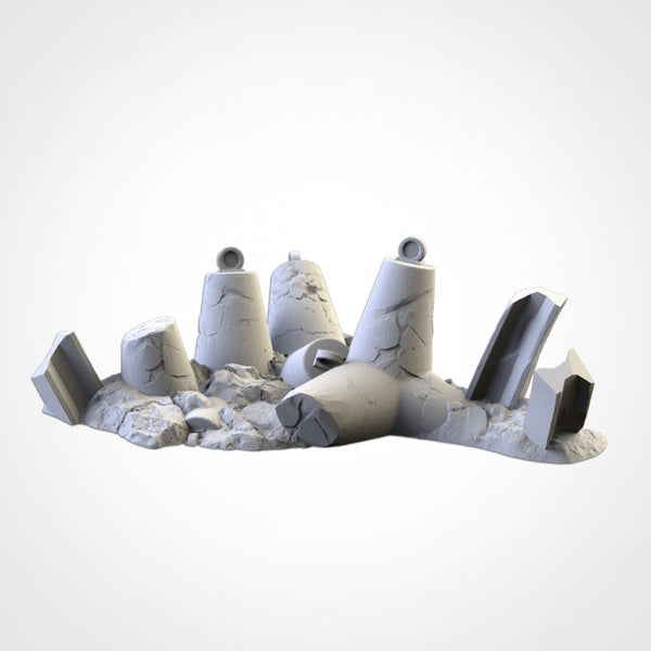 "txarli factory", Set de bunker