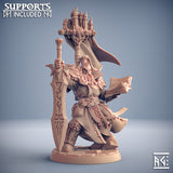 Lord Commander Casymir - "Requiem Brotherhood Hero", artisan guild