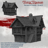 "Medieval fantastique", la maison 2.