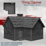 "Medieval fantastique", maison 3.
