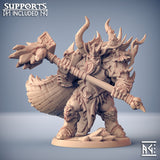 Gothrak Doomfist - "Frostmetal Clan Hero", artisan guild