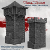 "Medieval fantastique", la tour de garde.