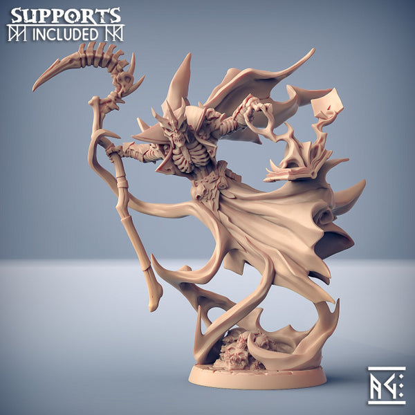 Skulkator the Lich - "Oldburg Fallen Ones Hero", artisan guild