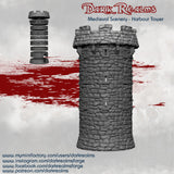 "Medieval fantastique", la tour de guet.