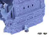 "Gondor", Hall ruines