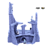 "Gondor", Hall ruines