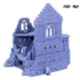 "Gondor", Hall ruines