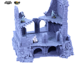 "Gondor", Hall ruines