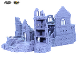 "Gondor", Hall ruines