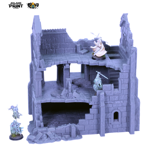 "Gondor", House 5 ruine