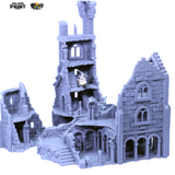 "Gondor", Building 6 ruine