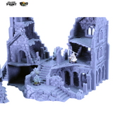 "Gondor", Building 6 ruine
