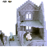 "Gondor", Building 6 ruine
