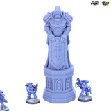 "Cityfight"  Grande statue templar