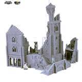 "Gondor", Building 6 ruine