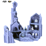 "Gondor", Building 6 ruine