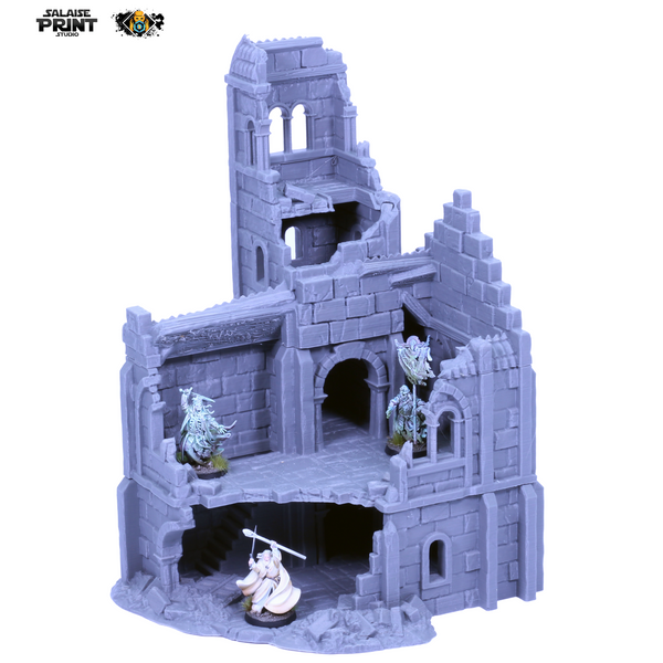 "Gondor", House 3 ruine