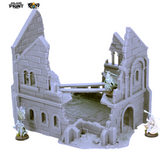 "Gondor", House 4 ruine