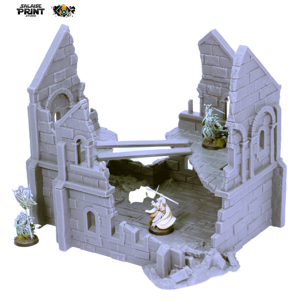 "Gondor", House 4 ruine