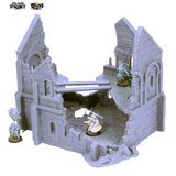 "Gondor", House 4 ruine