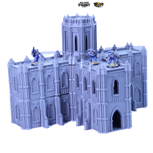 Augusta, la cité sacré, habitation 1