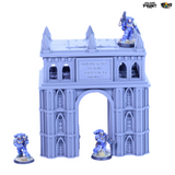 Augusta, la cité sacré, arc de triomphe
