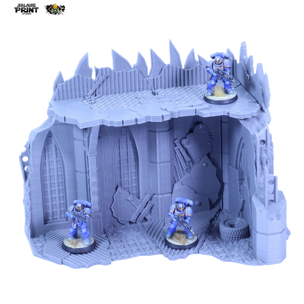 "Campement Ork" Ruine A