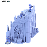"Campement Ork" Ruine A