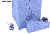 "Medieval fantastique", la tour de garde.