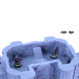 "Forteresse naine", La forteresse