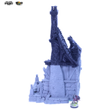 "Vladivostock", Boutique 2 en ruine