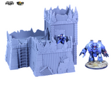 "Campement Ork" Barrack B