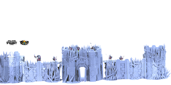 "Ruines naines orquifiées", La forteresse volée.