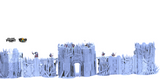"Ruines naines orquifiées", La forteresse volée.
