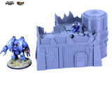 "Campement Ork" barrack A