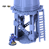 "Campement Ork" Réservoir d'eau