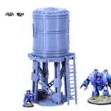 "Campement Ork" Réservoir d'eau