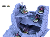 "Medieval fantastique", la touren ruine