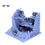 "Medieval fantastique", la touren ruine