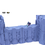 "Forteresse naine", La forteresse