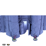 "Forteresse naine", La forteresse