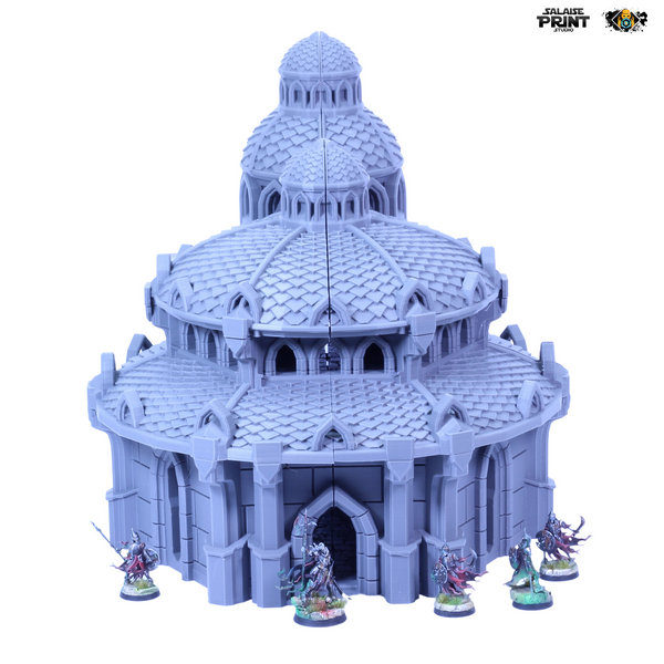 "Atlantis", Building 2
