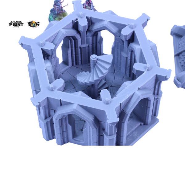 "Atlantis", Tower 1