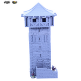 "Medieval fantastique", la tour de garde.
